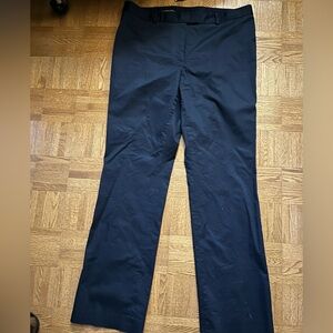 Brooks Brothers Navy Cotton Stretch Dress Pants – Size 14